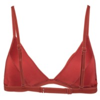 Лиф Puma Swim Women Ribbed Triangle Top 1P Brown Combo M фото №2 — интернет-магазин Desire.md