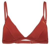 Лиф Puma Swim Women Ribbed Triangle Top 1P Brown Combo XL фото №1 — интернет-магазин Desire.md