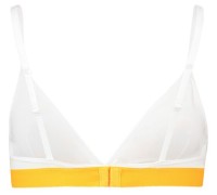 Sutien Puma Women Cat Logo Triangle Top 1P Mango XL imaginea #2 — magazin online Desire.md