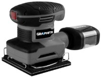Вибрационная шлифмашина Graphite 59G322 фото №1 — интернет-магазин Desire.md