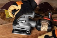 Вибрационная шлифмашина Graphite 59G322 фото №5 — интернет-магазин Desire.md