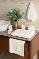 Полотенце Issimo Marsilya 30x50 Ecru фото №2 — интернет-магазин Desire.md