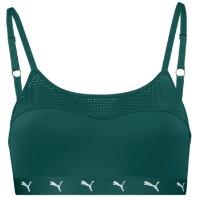 Sutien Puma Women Padded Sporty Top 1P Varsity Green L imaginea #1 — magazin online Desire.md