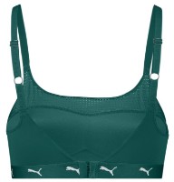 Бюстгальтер Puma Women Padded Sporty Top 1P Varsity Green XS фото №2 — интернет-магазин Desire.md
