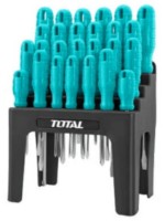 Набор отверток Total Tools THTDC252601