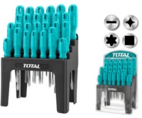Набор отверток Total Tools THTDC252601 фото №2 — интернет-магазин Desire.md