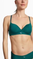 Sutien Puma Women Soft Padded Bra 1P Varsity Green 75A imaginea #3 — magazin online Desire.md