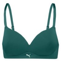Бюстгальтер Puma Women Soft Padded Bra 1P Varsity Green 80B фото №1 — интернет-магазин Desire.md