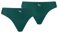 Сhiloţi pentru dame Puma Women Seamless String 2P Pack Varsity Green S imaginea #1 — magazin online Desire.md