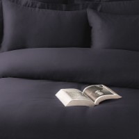 Постельное бельё Issimo Simply Double Anthracite фото №2 — интернет-магазин Desire.md