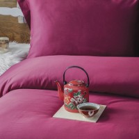 Постельное бельё Issimo Simply Family Burgundy фото №2 — интернет-магазин Desire.md