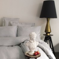 Lenjerie de pat Issimo Simply Family Grey imaginea #2 — magazin online Desire.md