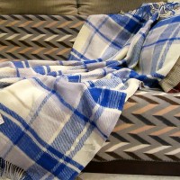 Плед Ярослав 8 Новозеландская шерсть 190x200 фото №2 — интернет-магазин Desire.md