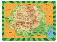 Puzzle Noriel 100 Harta Romaniei (NOR4512)