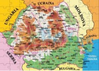 Puzzle Noriel 100 Harta Romaniei 2017 (NOR2792)