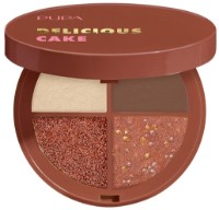 Тени для век Pupa Delicious Cake 01 Caramel Cake
