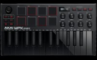 MIDI-claviatura Akai MPK Mini MK3 Black