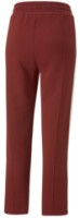 Pantaloni spotivi de dame Puma Vogue T7 Pants Dk Intense Red S
