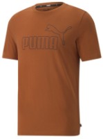 Мужская футболка Puma Ess+ Big Outline Tee Warm Chestnut L