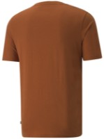 Мужская футболка Puma Ess+ Big Outline Tee Warm Chestnut L