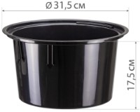 Ghiveci M Plastik Лайн М3411 imaginea #5 — magazin online Desire.md