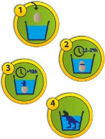 Set jucării Ses Hatching Dinosaurs (25083S) imaginea #4 — magazin online Desire.md