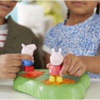 Joc educativ de masa Hasbro Peppf Pig Muddy Puddles Champion (F4262) imaginea #2 — magazin online Desire.md
