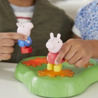 Joc educativ de masa Hasbro Peppf Pig Muddy Puddles Champion (F4262) imaginea #3 — magazin online Desire.md