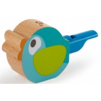 Свисток Hape Turquoise Bird Whistle (E0472A)