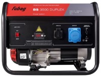 Generator de curent Fubag BS 3500 Duplex