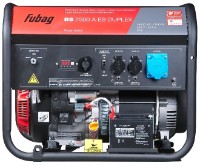 Электрогенератор Fubag BS 7500 A ES Duplex фото №2 — интернет-магазин Desire.md