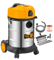 Промышленный пылесос Ingco VC14301 фото №2 — интернет-магазин Desire.md