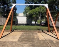Детские качели PlayPark SA-01 фото №2 — интернет-магазин Desire.md
