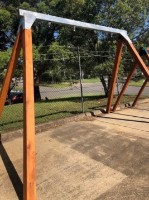 Детские качели PlayPark SA-01 фото №3 — интернет-магазин Desire.md