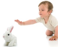 Мягкая игрушка Pugs At Play Hopper Jumping Rabbit (PAP10) фото №2 — интернет-магазин Desire.md