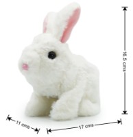 Мягкая игрушка Pugs At Play Hopper Jumping Rabbit (PAP10) фото №3 — интернет-магазин Desire.md