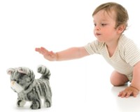 Jucărie de pluș Pugs At Play Zoe Walking Cat (PAP09) imaginea #2 — magazin online Desire.md