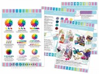 Carte de colorat pentru copii Make it Real Fashion Design Sketchbook: City Style (3207M) imaginea #5 — magazin online Desire.md