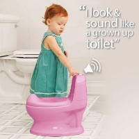 Детский горшок Nuby My Real Potty Pink (NV07007) фото №4 — интернет-магазин Desire.md