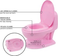 Детский горшок Nuby My Real Potty Pink (NV07007) фото №5 — интернет-магазин Desire.md