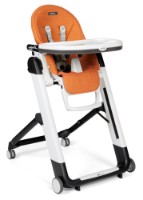 Стульчик для кормления Peg Perego Siesta Follow Me Wonder Orange фото №1 — интернет-магазин Desire.md