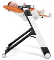 Стульчик для кормления Peg Perego Siesta Follow Me Wonder Orange фото №2 — интернет-магазин Desire.md
