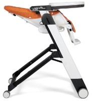 Стульчик для кормления Peg Perego Siesta Follow Me Wonder Orange фото №3 — интернет-магазин Desire.md