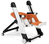 Стульчик для кормления Peg Perego Siesta Follow Me Wonder Orange фото №4 — интернет-магазин Desire.md