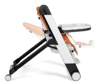 Стульчик для кормления Peg Perego Siesta Follow Me Wonder Orange фото №5 — интернет-магазин Desire.md