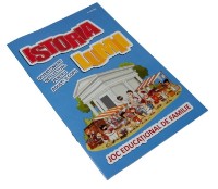 Joc educativ de masa PlayLand Istoria Lumii A-740 RO imaginea #2 — magazin online Desire.md