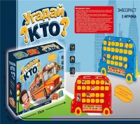 Joc educativ de masa Sport Угадай кто? (7763) RU