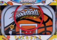 Баскетбольный щит с кольцом Sport D=25cm (472023)