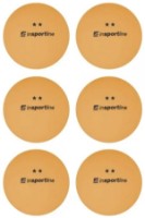 Мячи для настольного тенниса Insportline Elisenda S2 Orange 6pcs (21567)