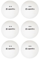 Мячи для настольного тенниса Insportline Elisenda S2 White 6pcs (21567-1)